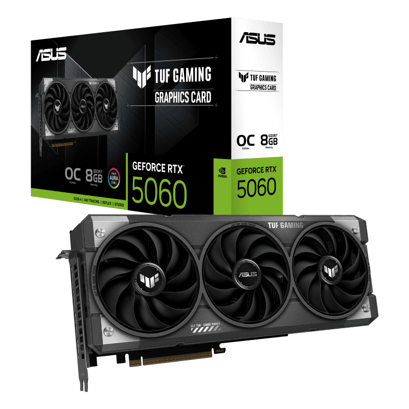 ASUS TUF Gaming GeForce RTX™ 5060 8GB
